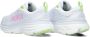 HOKA Lage Sneakers Dames Bondi 8 Maat: 37 1 3 Materiaal: Textiel Kleur: Wit - Thumbnail 3