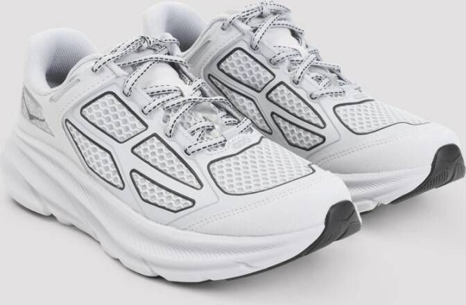 Hoka One Grijze Enkellaarzen Unisex Stijl