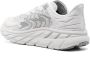 HOKA Sneakers Clifton Ls Maat: 45 1 3 Materiaal: Suède Kleur: Grijs - Thumbnail 4