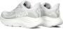 Hoka One Grijze Textiel Sneakers Clifton 10 - Thumbnail 2