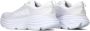 HOKA Bondi 8 Schoenen Wit Maat: 41 1 3 Mesh Synthetisch Foot Locker - Thumbnail 4