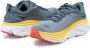 Hoka One Bondi 8 Wide Heren Sneakers Hardloopschoenen 1127953-GBMS - Thumbnail 10