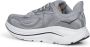 Hoka One Lichtgewicht Grijze Sneakers met Jacquard Bovenwerk - Thumbnail 2