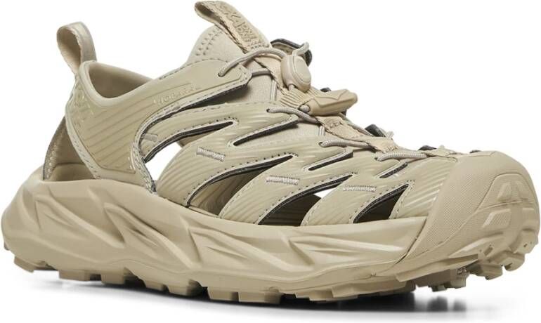 Hoka One Lichtgewicht hardloopschoenen voor heren Beige Dames