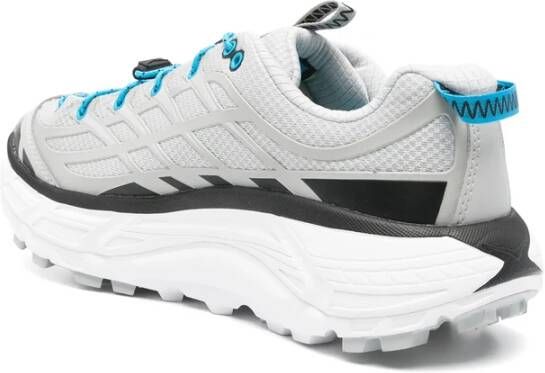 Hoka One Lichtgrijze Vetersneaker