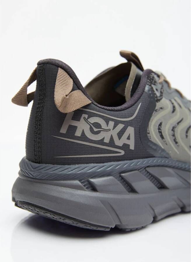 Hoka One Mesh Hardloopschoenen met Rubberen Panelen Multicolor Heren