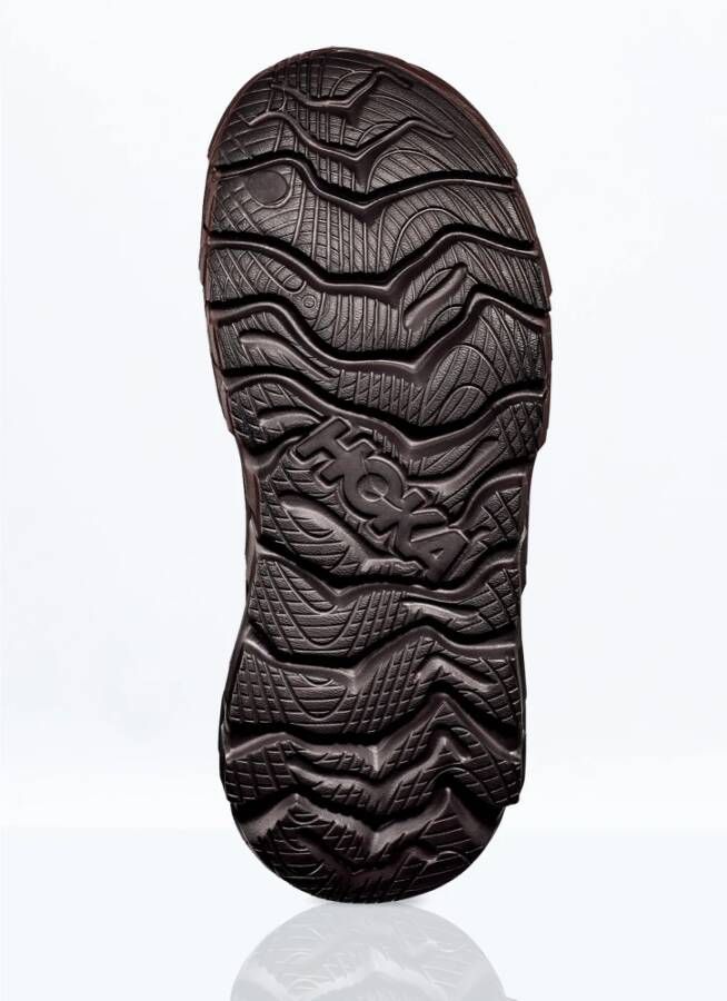 Hoka One Mohair Panel Chukka Restore Sneakers