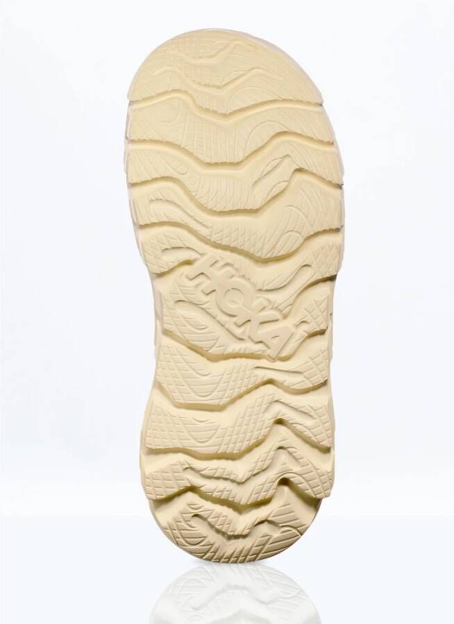Hoka One Mohair Panel Chukka Restore Sneakers