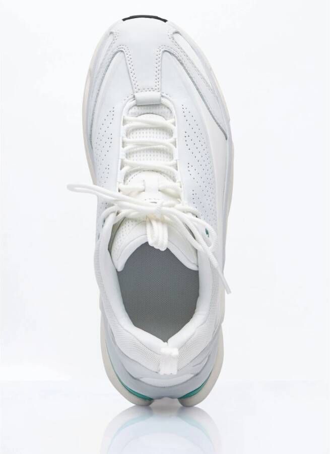 Hoka One Nabuk Leren Chunky Sole Sneakers