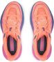 Hoka One Oranje Trail Sneakers met Vibram Megagrip - Thumbnail 2