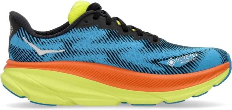 Hoka One Outdoor GTX Sneakers met Vetersluiting Multicolor Heren