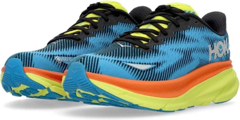Hoka One Outdoor GTX Sneakers met Vetersluiting Multicolor Heren