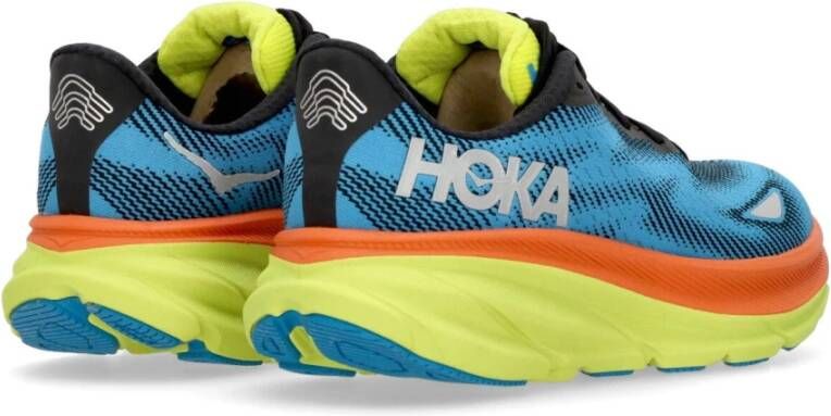Hoka One Outdoor GTX Sneakers met Vetersluiting Multicolor Heren