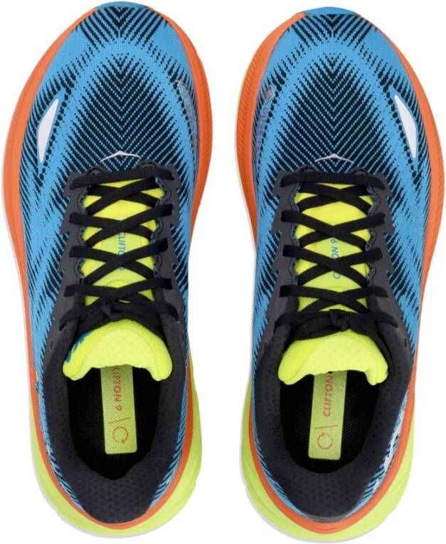 Hoka One Outdoor GTX Sneakers met Vetersluiting Multicolor Heren