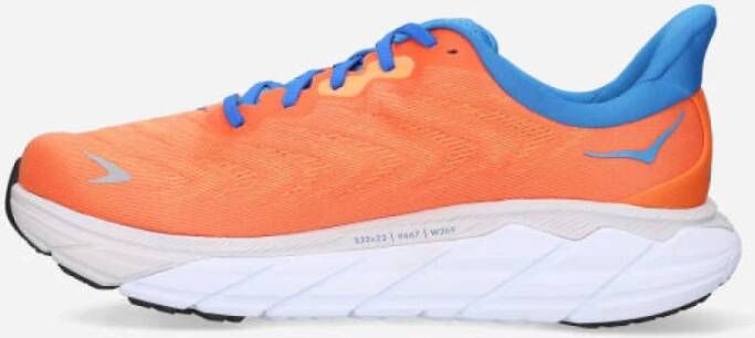 Hoka One Pre-owned Sneakers Oranje Heren