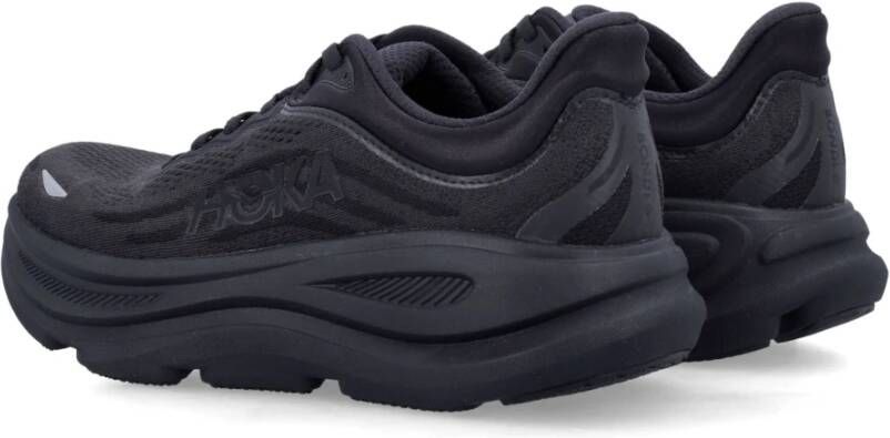 Hoka One Reflecterende Mesh Sneakers met MetaRocker