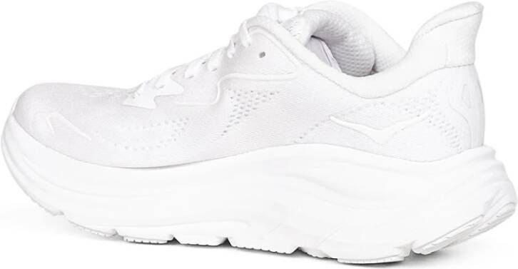 Hoka One Reflecterende Sneakers met Dubbele Vetersluiting
