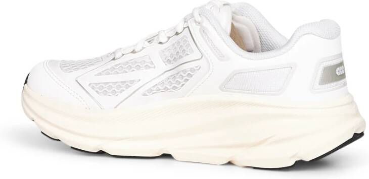 Hoka One Retro Mesh Sneakers Wit Vegan