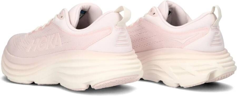 Hoka One Witte Mesh Bondi Dames Sneakers White Dames