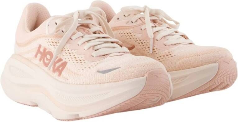 Hoka One Roze Mesh Sneakers W Bondi 9