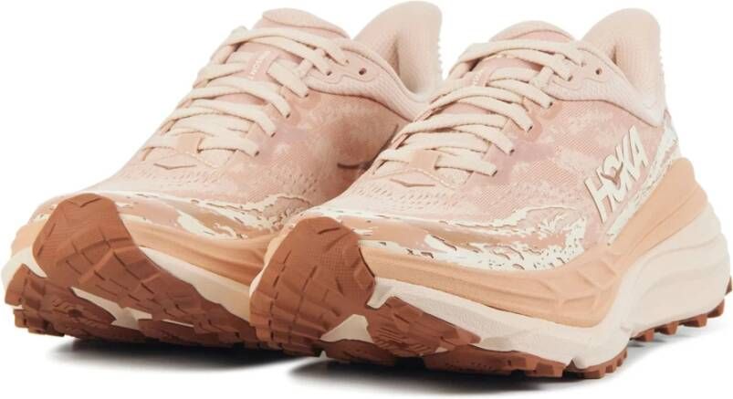 Hoka One Roze Oud Sneakers Pink Dames