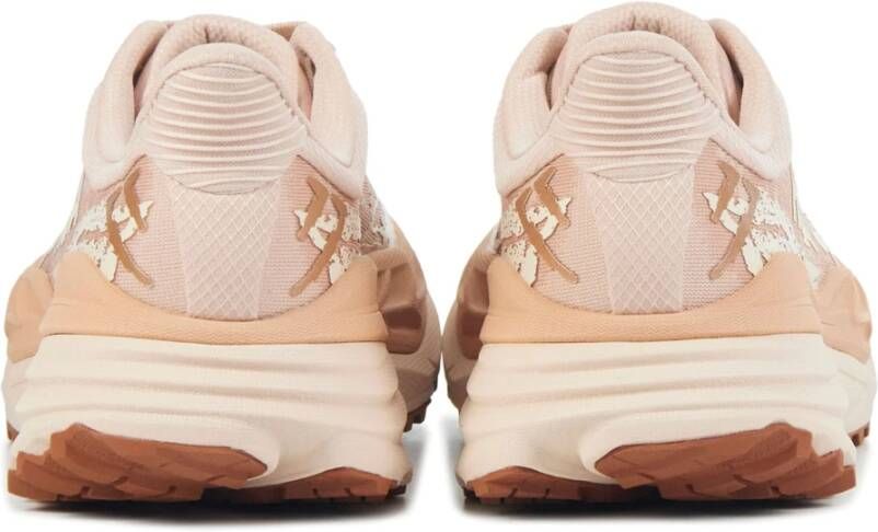 Hoka One Roze Oud Sneakers Pink Dames