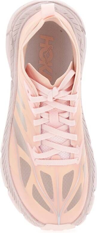 Hoka One Roze Sneakers Mafate Speed 4 Lite