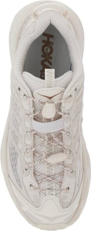 Hoka One Roze Sneakers Mafate Three 2