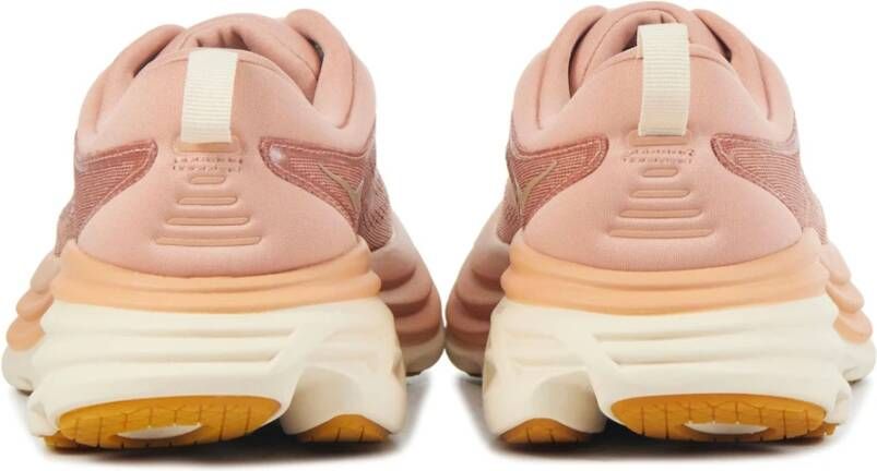 Hoka One Roze Sneakers Pink Dames