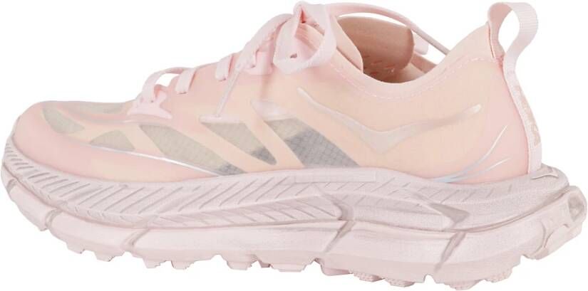 Hoka One Roze Speed 4 Lite Sneakers