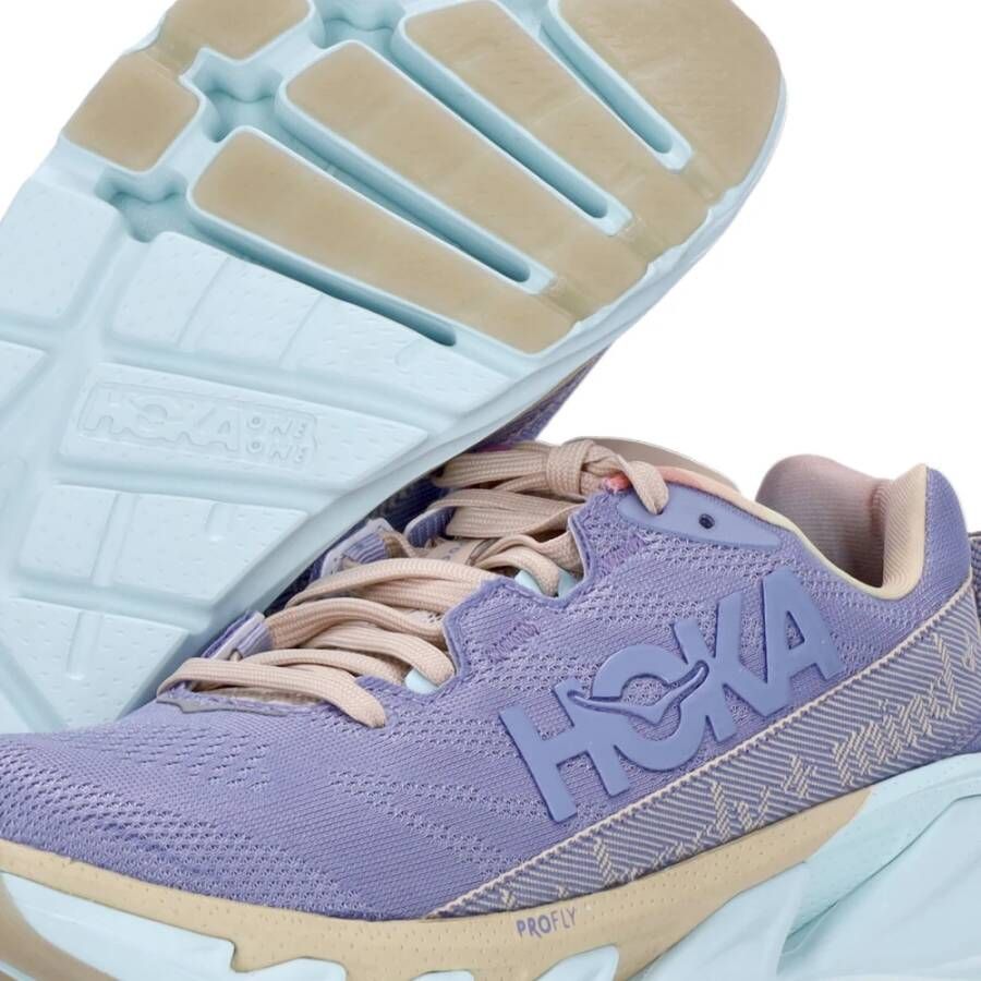 Hoka One Shoes Paars Heren