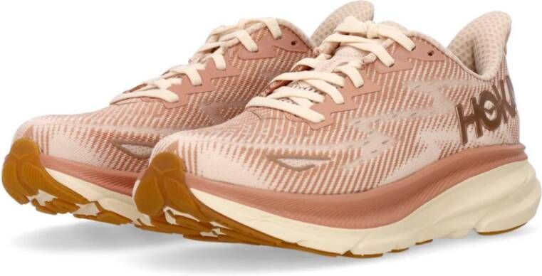 Hoka One Shoes Pink Dames