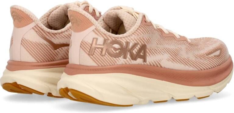 Hoka One Shoes Pink Dames