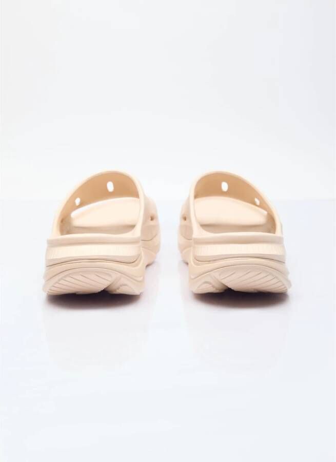 Hoka One Sliders Beige Unisex