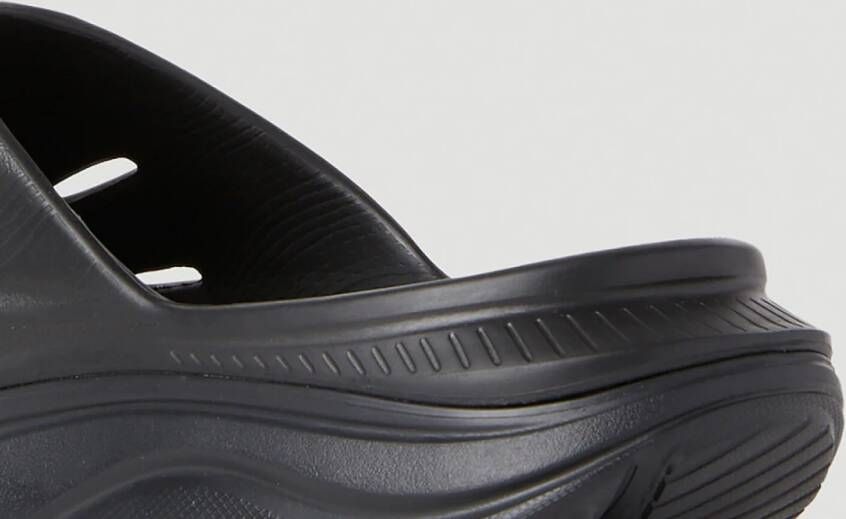 Hoka One Sliders Black Heren