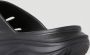Hoka One Snel Drogende Recovery Sliders met Geventileerde Groeven Black Heren - Thumbnail 8