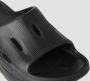 Hoka One Snel Drogende Recovery Sliders met Geventileerde Groeven Black Heren - Thumbnail 9