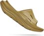 HOKA Women's Ora Recovery Slide 3 Sandalen maat 10-12 olijfgroen bruin - Thumbnail 3