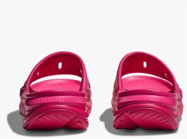 Hoka One Sliders Roze Unisex