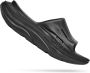 Hoka One Snel Drogende Recovery Sliders met Geventileerde Groeven Black Heren - Thumbnail 2