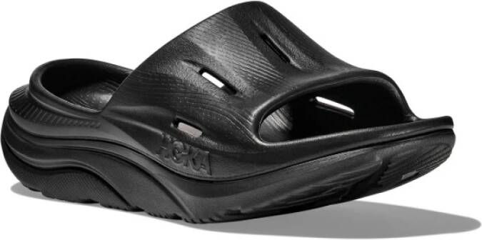 Hoka One Sliders Zwart Heren