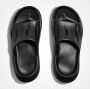 Hoka One Snel Drogende Recovery Sliders met Geventileerde Groeven Black Heren - Thumbnail 10