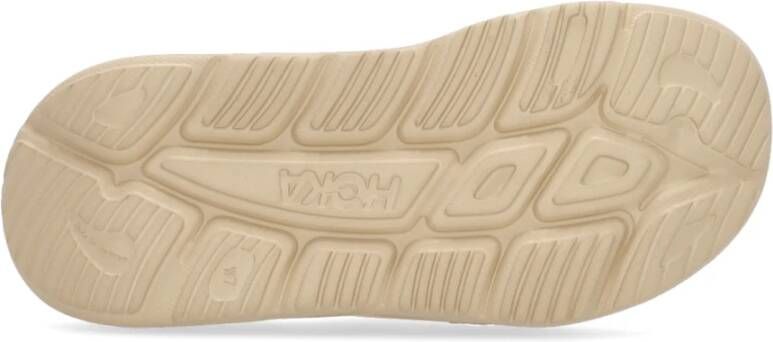 Hoka One Slippers Beige Heren