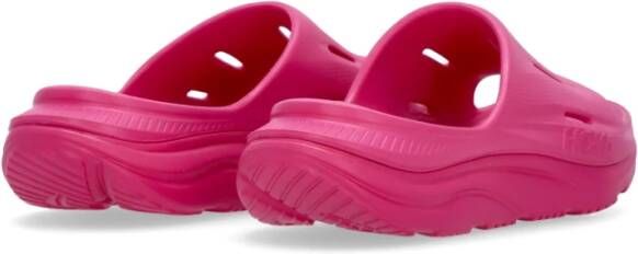 Hoka One Slippers Roze Dames