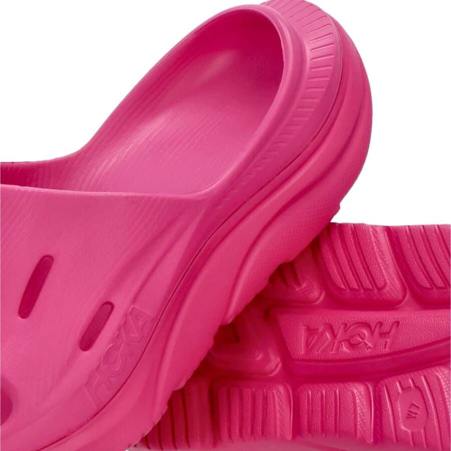 Hoka One Slippers Roze Dames