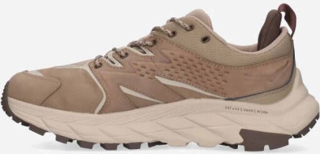 Hoka One Sneakers Beige Heren