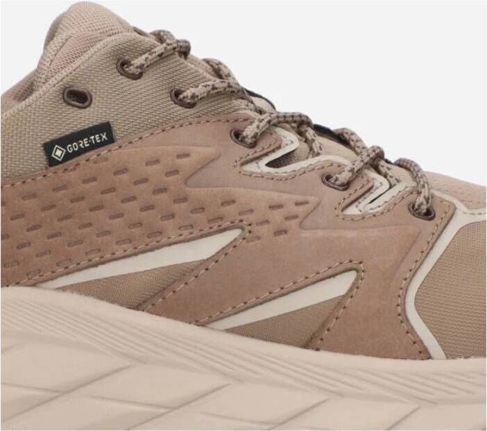 Hoka One Sneakers Beige Heren