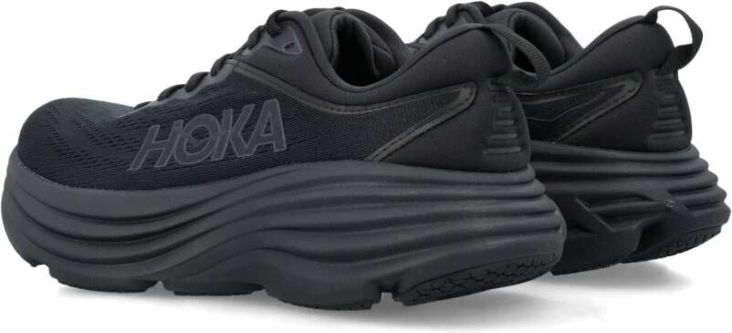 Hoka One Sneakers Black Dames
