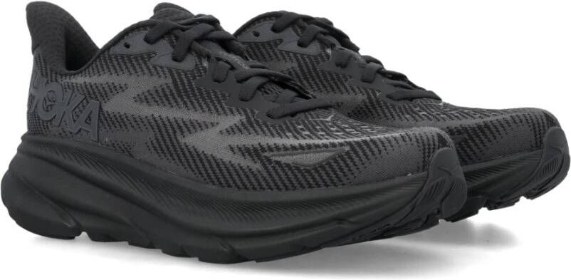 Hoka One Sneakers Black Heren