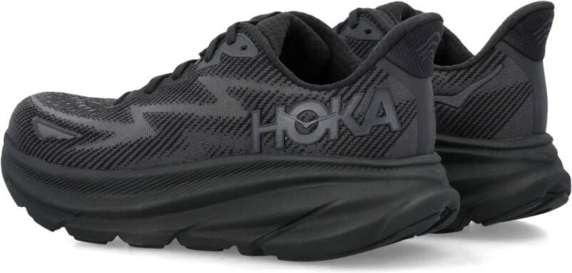Hoka One Sneakers Black Heren